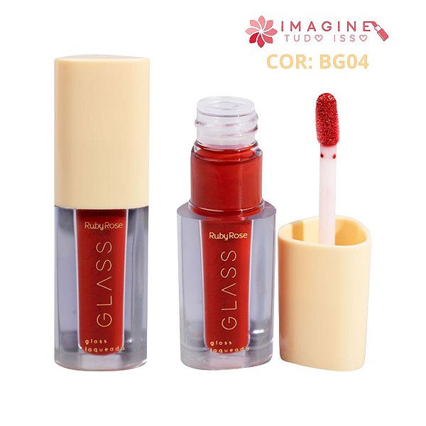 Gloss Laqueado Glass (COR BG04) - Ruby Rose