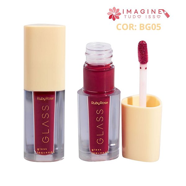 Gloss Laqueado Glass (COR BG05) - Ruby Rose