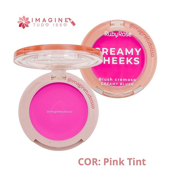 Blush Cremoso Creamy Cheeks (COR Pink Tint) - Ruby Rose