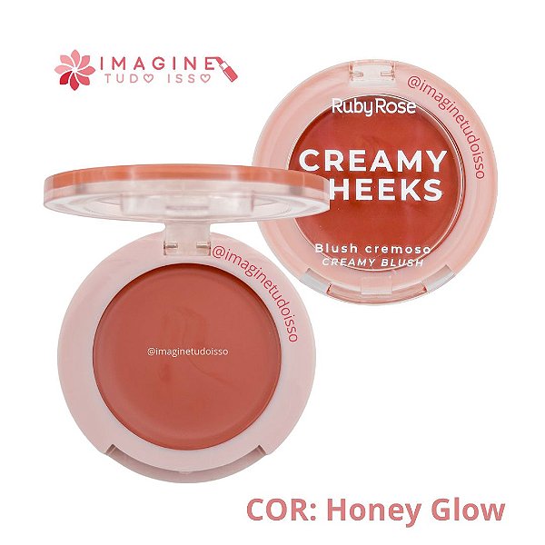 Blush Cremoso Creamy Cheeks (COR Honey Glow) - Ruby Rose