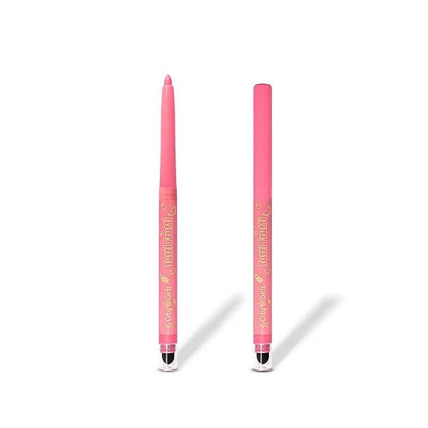 Lapiseira Delineadora Tutti Frutti (COR Pink) - City Girls