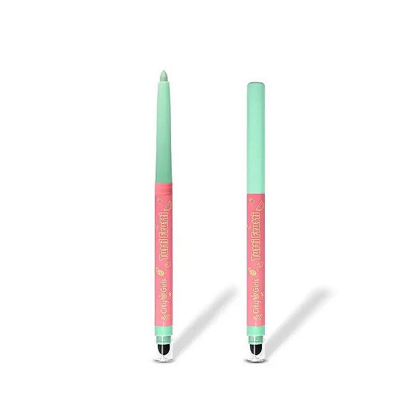 Lapiseira Delineadora Tutti Frutti (COR Green) - City Girls