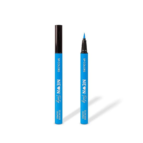 Delineador Colorido Neon Party (COR Blue) - SP Colors