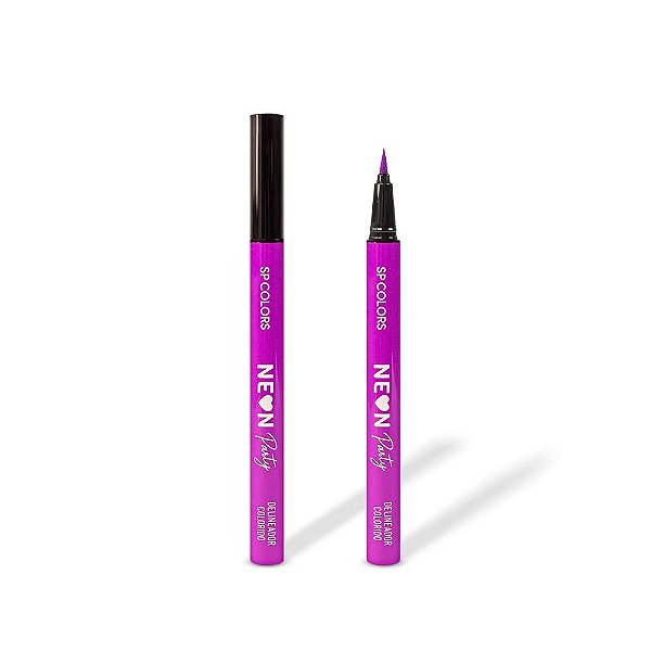 Delineador Colorido Neon Party (COR Purple) - SP Colors