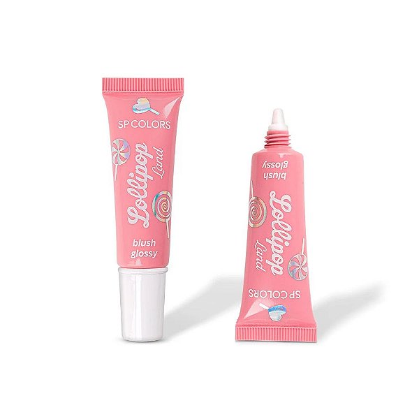 Blush Glossy Lollipop Land (COR 02) - SP Colors