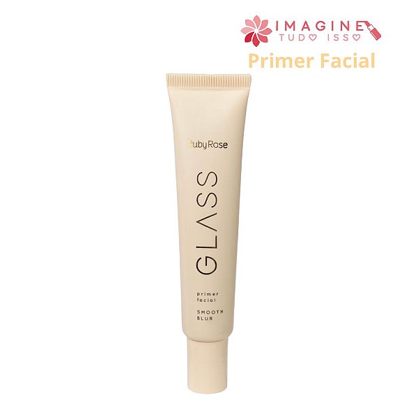Primer Facial Smooth Blur Glass - Ruby Rose
