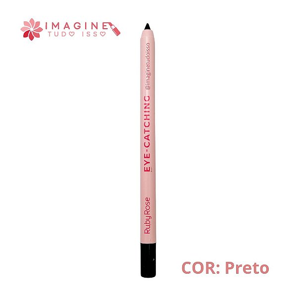 Lápis de Olho Eye Catching (COR Preto) - Ruby Rose