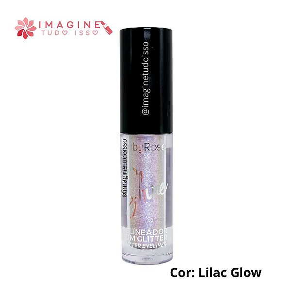 Delineador Com Glittler Shine (COR - Lilac Glow) - Ruby Rose