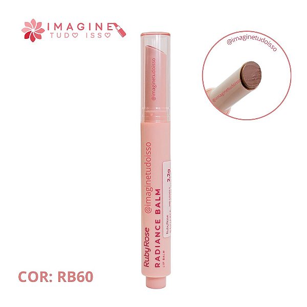 Lip Balm Radiance Balm (COR RB60) - Ruby Rose