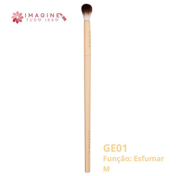 Pincel Esfumar M Glass (GE1) - Ruby Rose