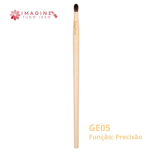 Pincel Precisão Glass (GE5) - Ruby Rose
