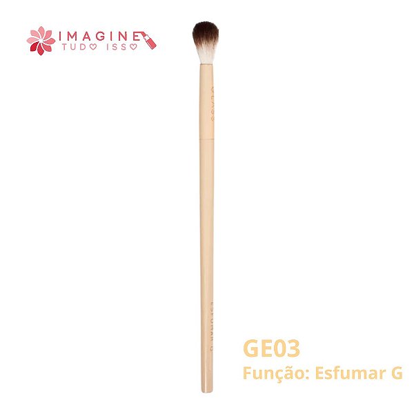 Pincel Esfumar G Glass (GE3) - Ruby Rose