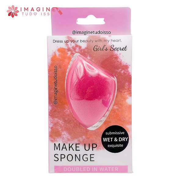 Esponja para Maquiagem (COR Pink) - Jummy Ju
