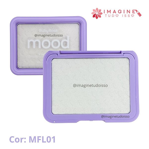Iluminador Compacto Fine Light Mood (COR MFL01) - Ruby Rose