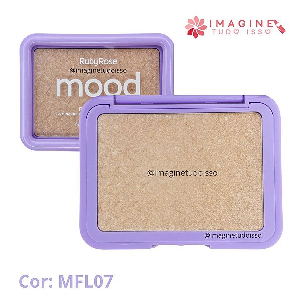 Iluminador Compacto Fine Light Mood (COR MFL07) - Ruby Rose
