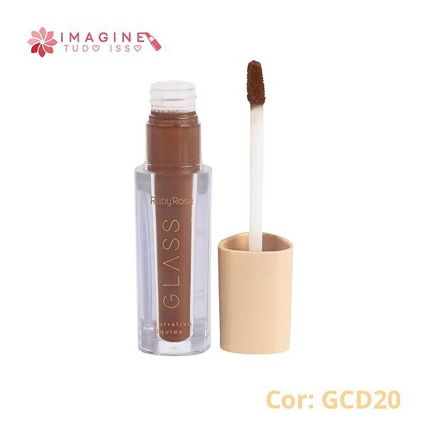 Corretivo Líquido Glass (COR GCD20) - Ruby Rose