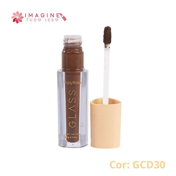 Corretivo Líquido Glass (COR GCD30) - Ruby Rose