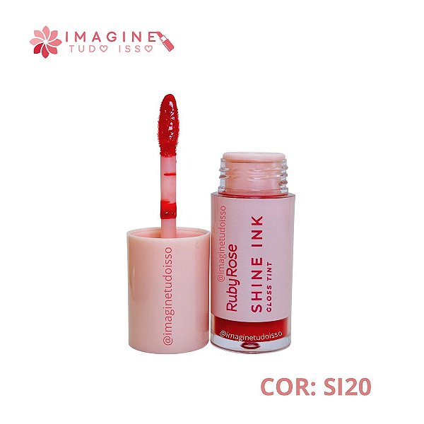Gloss Tint Shine Ink (COR SI20) - Ruby Rose