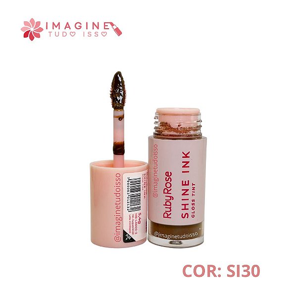Gloss Tint Shine Ink (COR SI30) - Ruby Rose