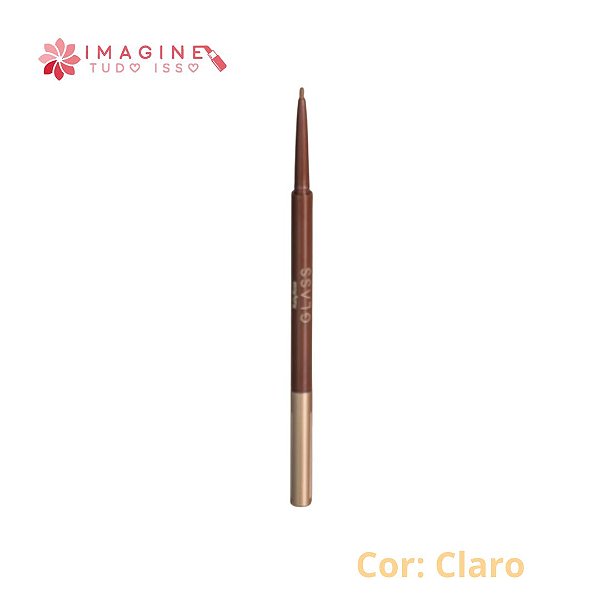 Lápis de Sobrancelhas Duo Glass (COR 01 Claro) - Ruby Rose