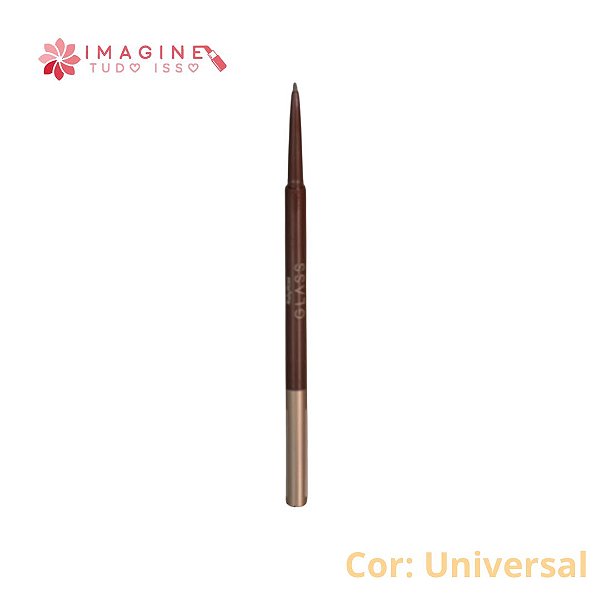 Lápis de Sobrancelhas Duo Glass (COR 04 Universal) - Ruby Rose