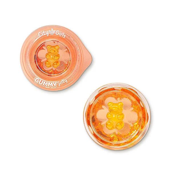 Máscara Labial Gummy Jelly (COR Peach) - City Girls