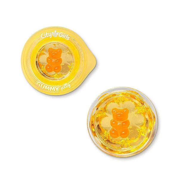 Máscara Labial Gummy Jelly (COR Pineapple) - City Girls