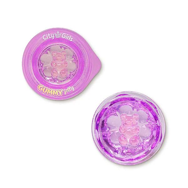 Máscara Labial Gummy Jelly (COR Grape) - City Girls