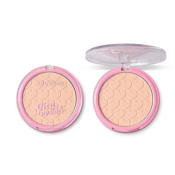 Pó Compacto City Powder (COR 02) - City Girls
