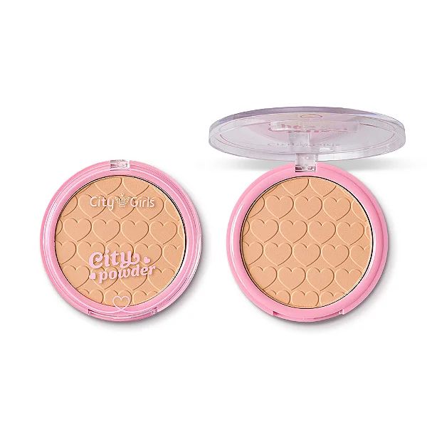 Pó Compacto City Powder (COR 07) - City Girls