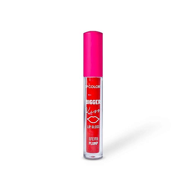 Lip Gloss Bigger Kiss Efeito Plump (COR 2) - SP Colors