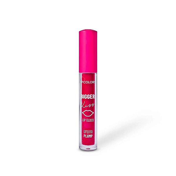 Lip Gloss Bigger Kiss Efeito Plump (COR 3) - SP Colors