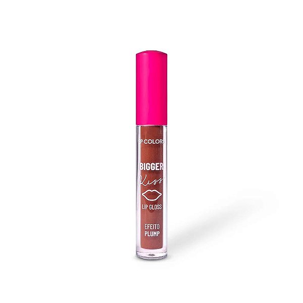 Lip Gloss Bigger Kiss Efeito Plump (COR 6) - SP Colors