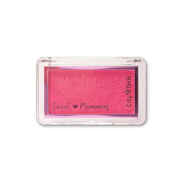 Blush e Iluminador Cremoso Sweet Memories (COR 02) - City Girls