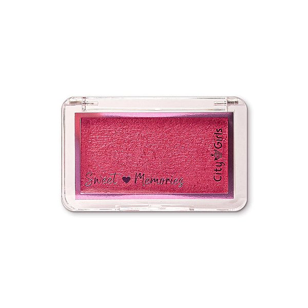 Blush e Iluminador Cremoso Sweet Memories (COR 03) - City Girls