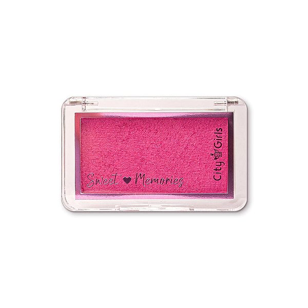 Blush e Iluminador Cremoso Sweet Memories (COR 04) - City Girls