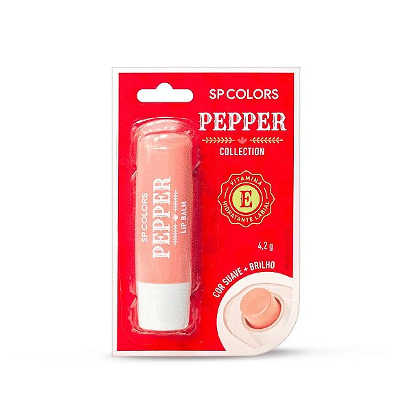 Lip Balm Pepper (COR 1 Mild) - SP Colors