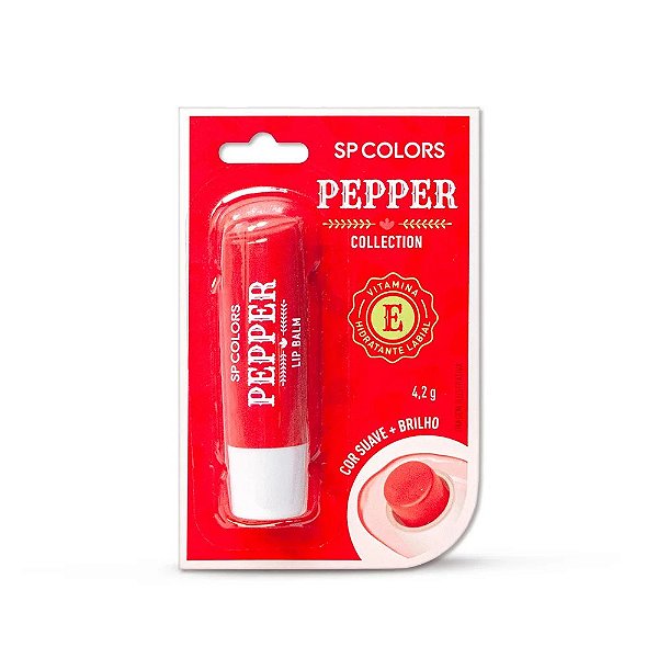 Lip Balm Pepper (COR 2 Spicy) - SP Colors