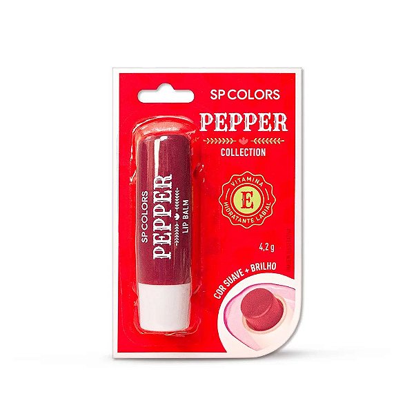 Lip Balm Pepper (COR 4 Extra Hot) - SP Colors