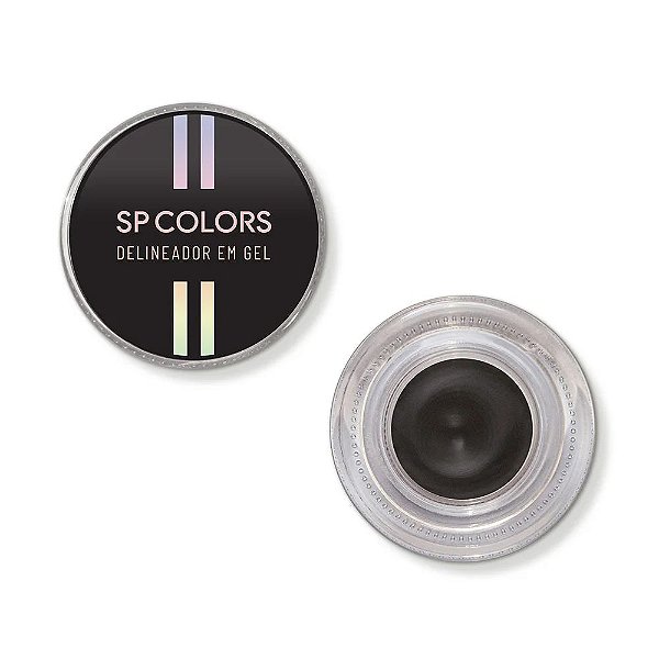 Delineador em Gel (COR Preto) - SP Colors