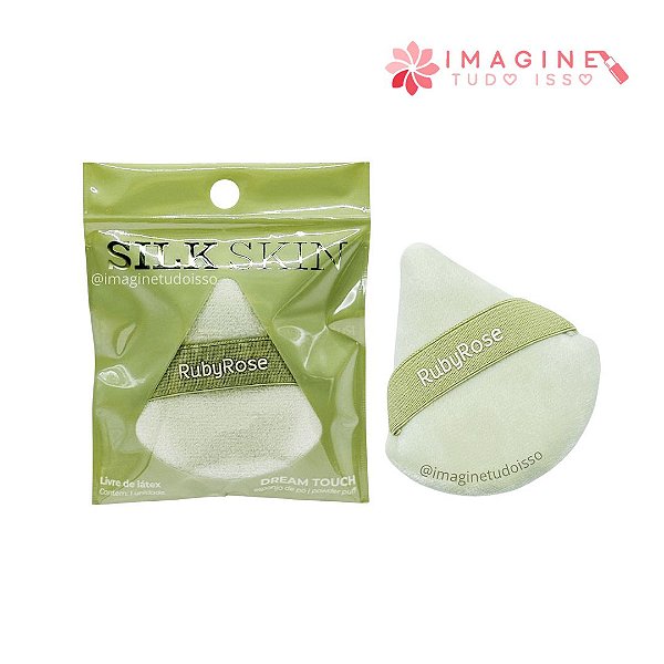 Esponja de Pó Dream Touch Silk Skin - Ruby Rose