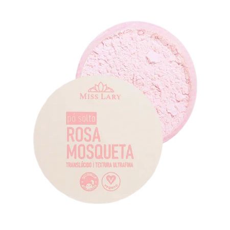 Pó Solto Rosa Mosqueta - Miss Lary