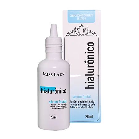 Sérum Facial Hialurônico - Miss Lary