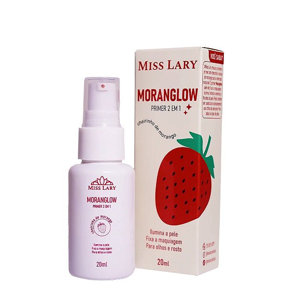 Primer 2 em 1 Moranglow - Miss Lary