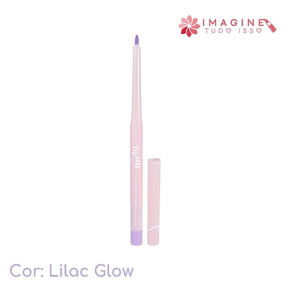 Lápis Retrátil Colorido (COR Lilac Glow) - Melu by Ruby Rose