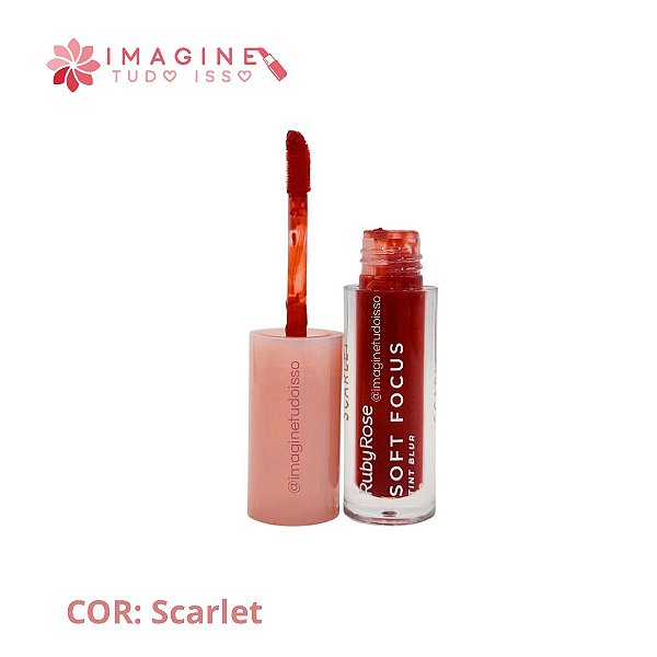 Tint Blur Soft Focus (COR Scarlet) - Ruby Rose
