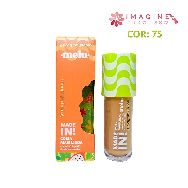 Corretivo Líquido Coisa Mais Linda Made In! (COR 75) - Melu by Ruby Rose