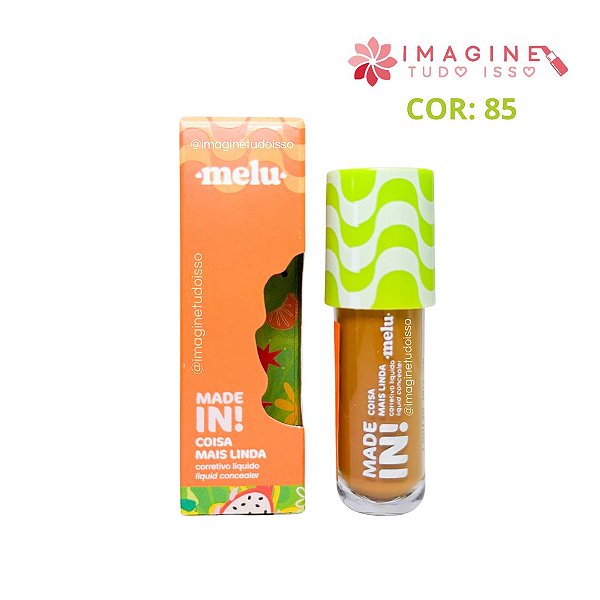 Corretivo Líquido Coisa Mais Linda Made In! (COR 85) - Melu by Ruby Rose