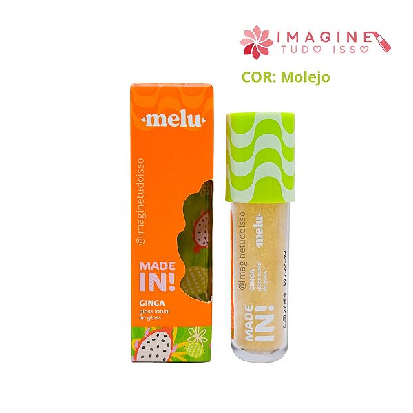 Gloss Labial Ginga Made In! (Molejo) - Melu by Ruby Rose