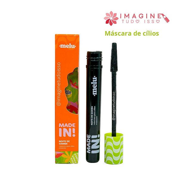 Máscara para Cílios Noite de Samba Made In! - Melu by Ruby Rose